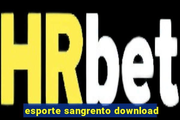 esporte sangrento download